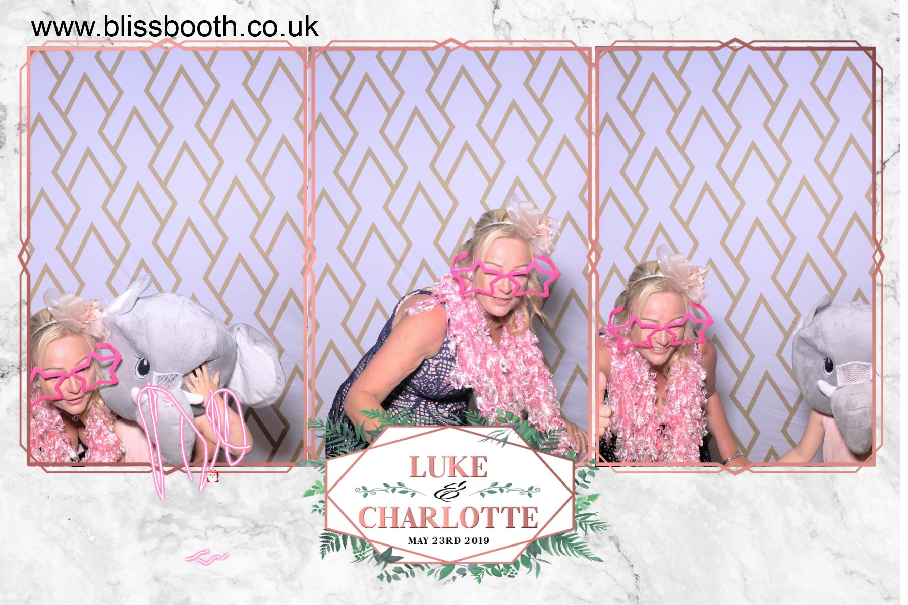 Luke and Charlotte | View more photos from the event at gallery.blissbooth.co.uk/u/BlissBooth/Luke-and-Charlotte